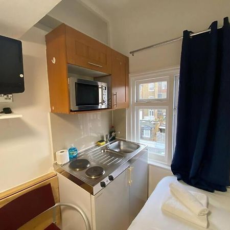 F14- Single Studio Shared Shower/Toilet Near Paddington London Exterior photo